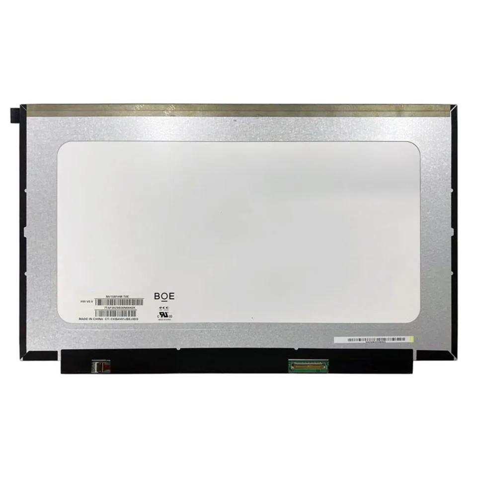 NV156FHM-T0E Ʈ LCD ũ, ġ   LCD LED ÷ Ʈ, FHD IPS 1920x1080, 15.6 ġ, 40 , ǰ